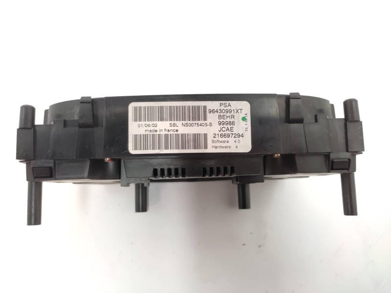 Mando Climatizador 96430991xt 99986  - Peugeot 307 (s1) Xt 9