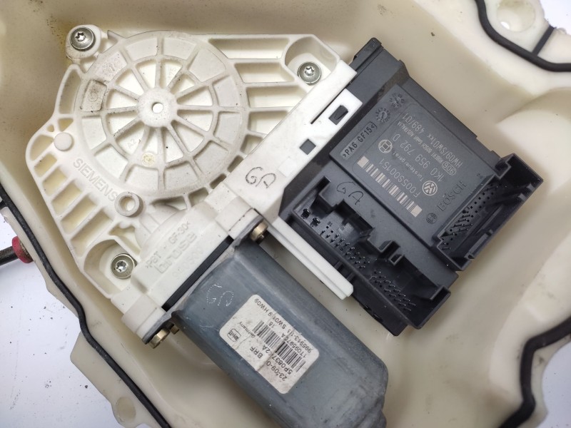 Elevalunas Delantero Derecho 5p0837402a 5p0837462  - Seat Toledo Iii (5p2) 1.9 Tdi 2