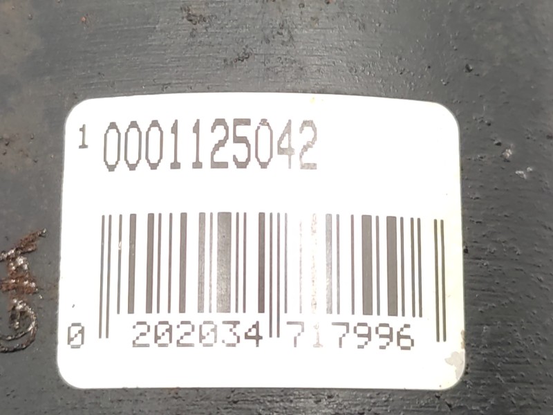 Motor Arranque 0001125042  - Seat Toledo (1l) 1.9 Tdi 7