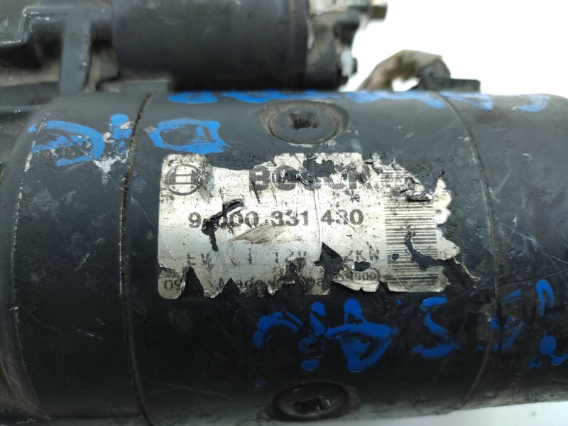 Motor Arranque 9000331430 Bosch - Nissan Vanette Cargo (hc23) Furg. 6