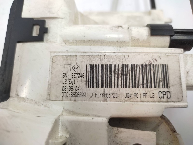 Mando Calefaccion / Aire Acondicionado 69580001 666572q  - Renault Laguna Ii (bg0) Authentique 5