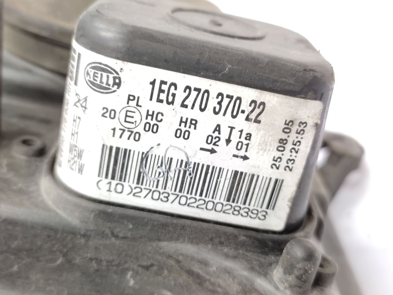 Recambio de faro derecho para opel astra h gtc (a04) 1.8 (l08) referencia OEM IAM 93178636 93178636 
