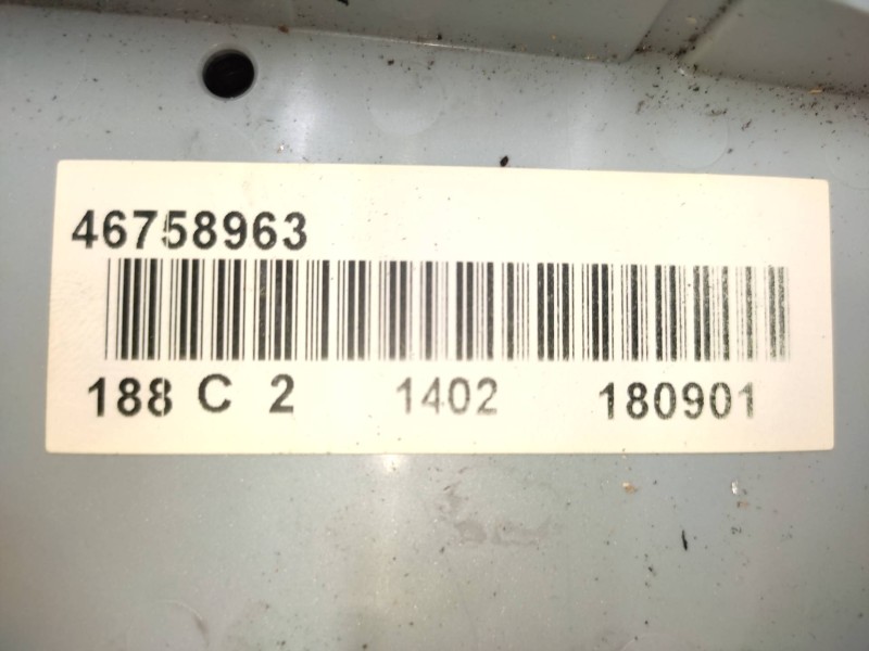 Caja Reles / Fusibles 46758963  - Fiat Punto (evo) (199) Mylife 4