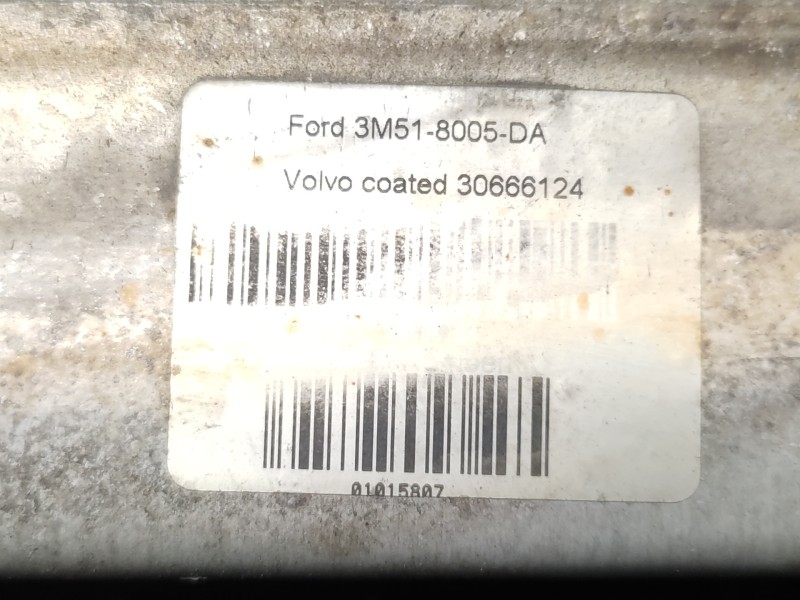 Radiador Agua 3m518005da 99089 36000378 - Volvo V50 Familiar 2.4 Cat 4