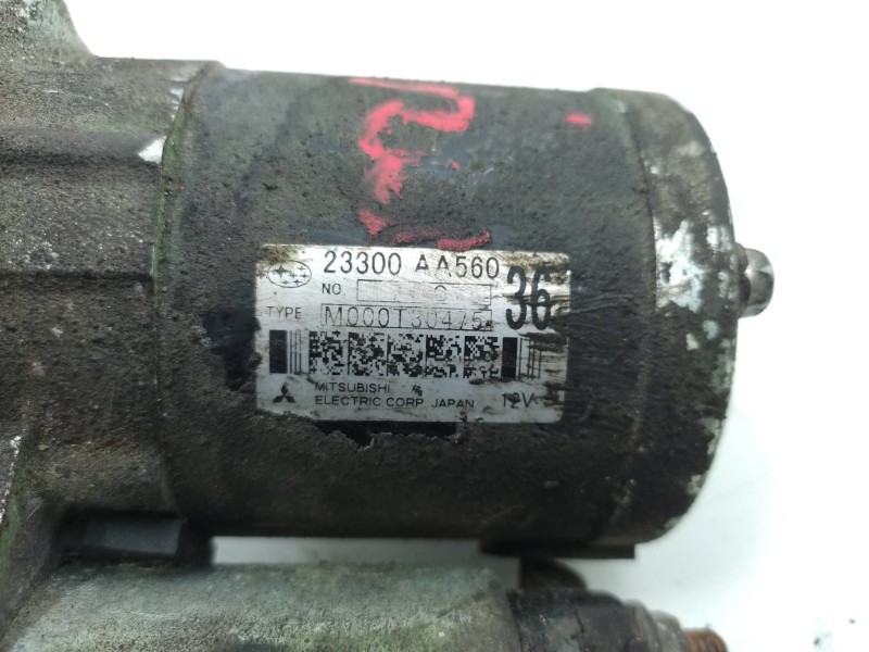 Motor Arranque M000t30475 23300aa560 Mitsubishi - Subaru Impreza G12 Sport 5