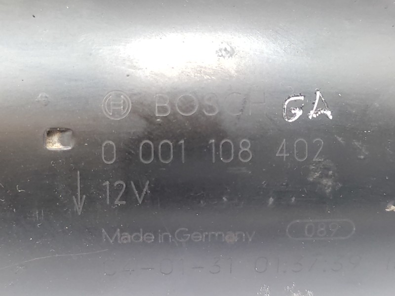 Motor Arranque 36050273 0001108402  - Volvo V50 Familiar 2.4 Cat 5