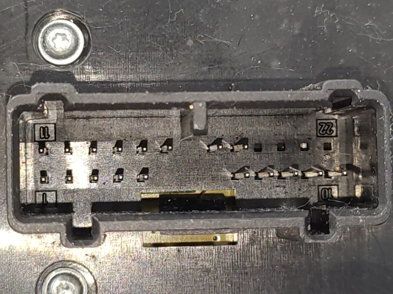 Mando Elevalunas Delantero Izquierdo 30658444  - Volvo V50 Familiar 2.4 Cat 6