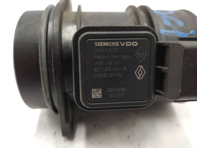 Caudalimetro 8200358901 5wk97007  - Nissan Note (e11e) Visia 2