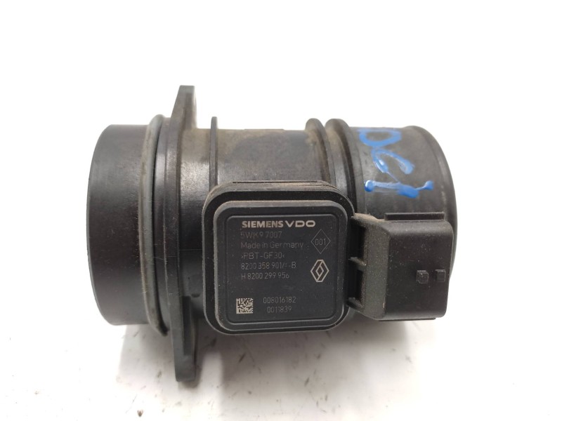 Caudalimetro 8200358901 5wk97007  - Nissan Note (e11e) Visia 6