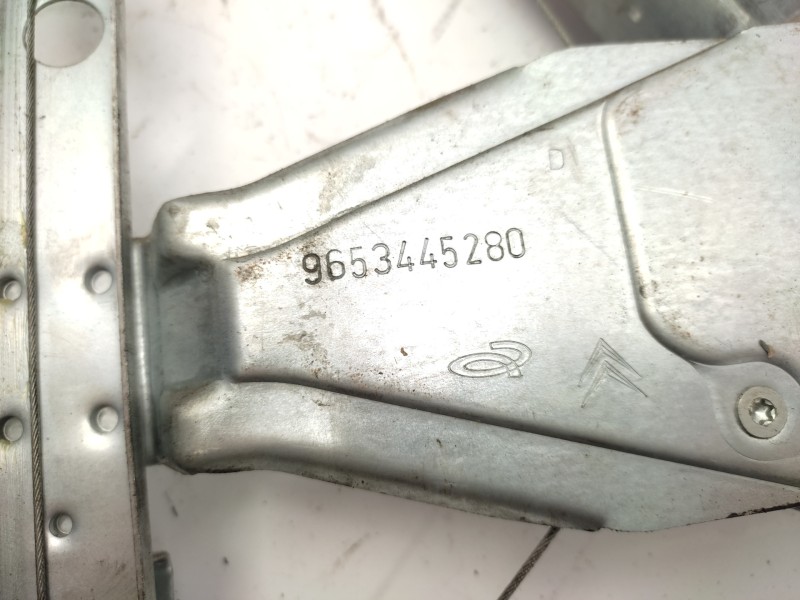 Elevalunas Trasero Derecho 9653445280 0130821410  - Citroën C3 1.1 2