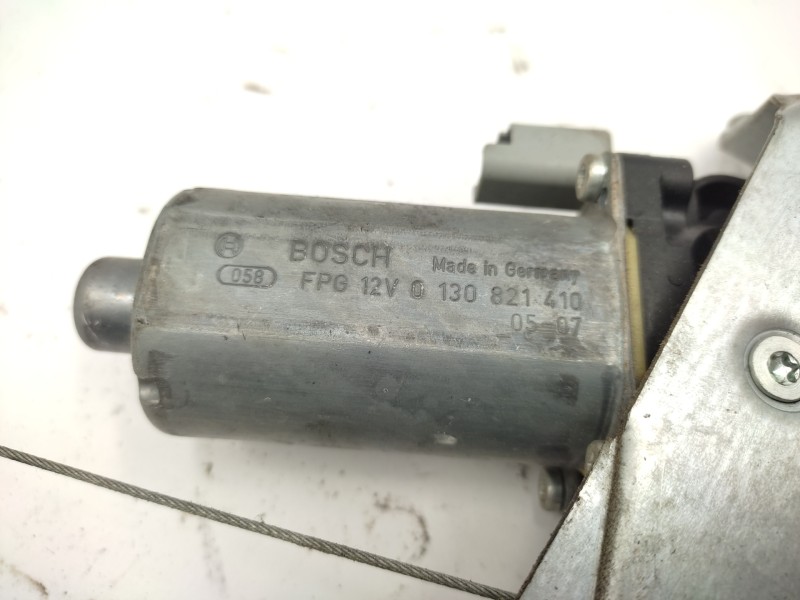 Elevalunas Trasero Derecho 9653445280 0130821410  - Citroën C3 1.1 4