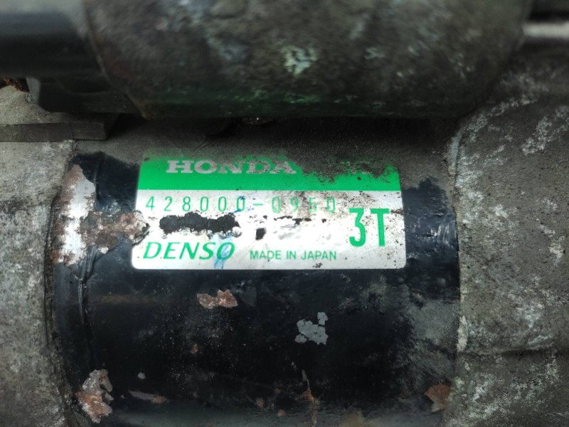 Motor Arranque 4280000950 Denso - Honda Jazz (gd1/5) 1.4 Ls 6