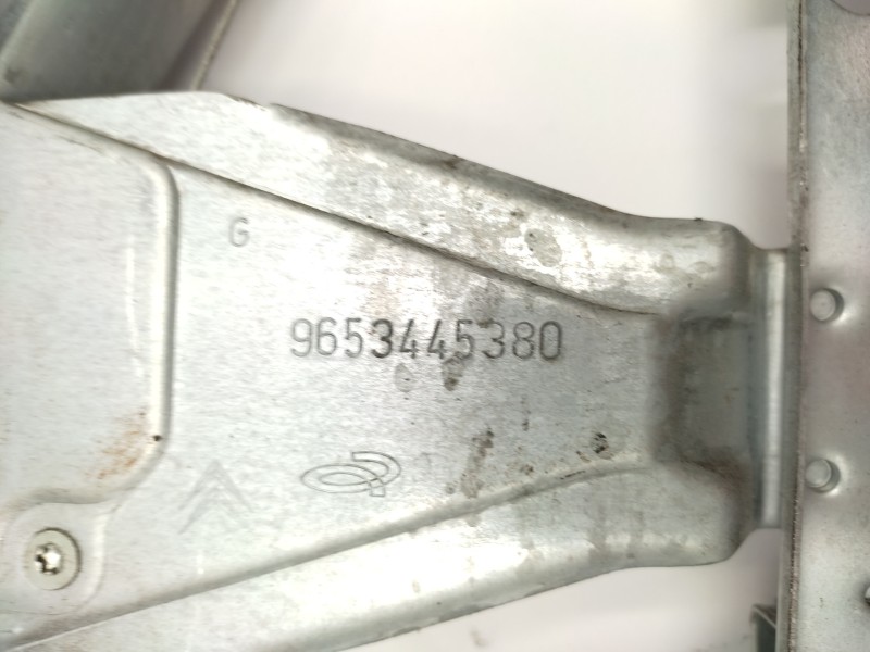 Elevalunas Trasero Izquierdo 9653445380 0130821411  - Citroën C3 1.1 2