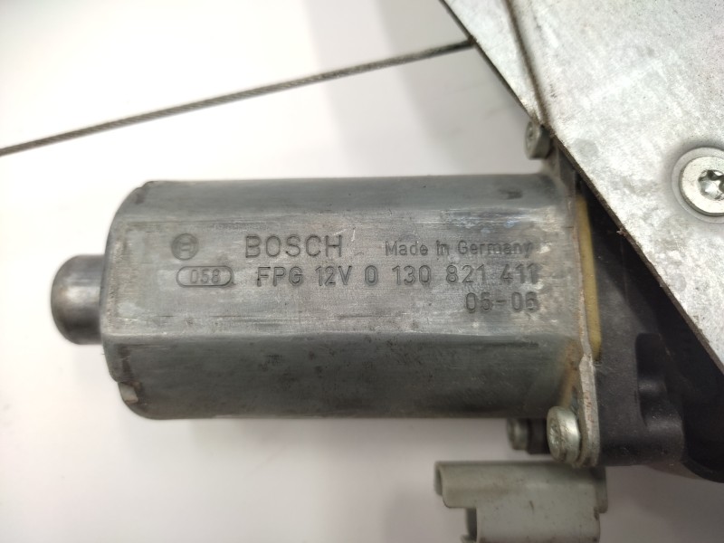 Elevalunas Trasero Izquierdo 9653445380 0130821411  - Citroën C3 1.1 4