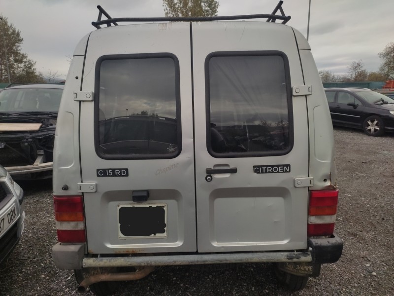 citroën c15 del año 1989