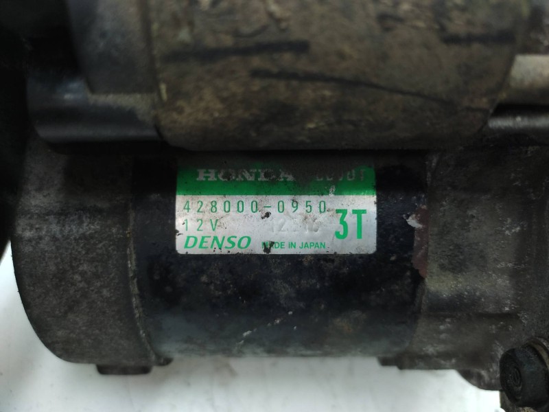 Motor Arranque 4280000950 Denso - Honda Jazz (gd1/5) 1.4 Ls 2