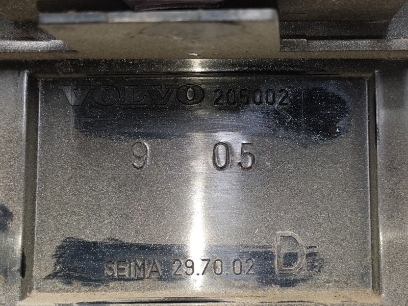 Recambio de piloto trasero derecho para volvo serie 340 340 dl referencia OEM IAM   