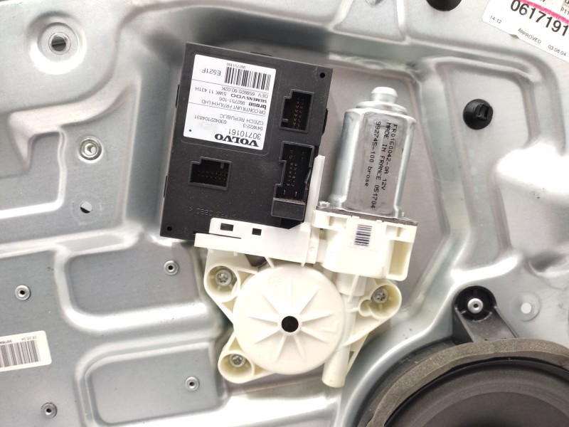 Elevalunas Delantero Izquierdo 992745100 3m51r23201bc  - Volvo S40 Berlina 2.4 Kinetic 2