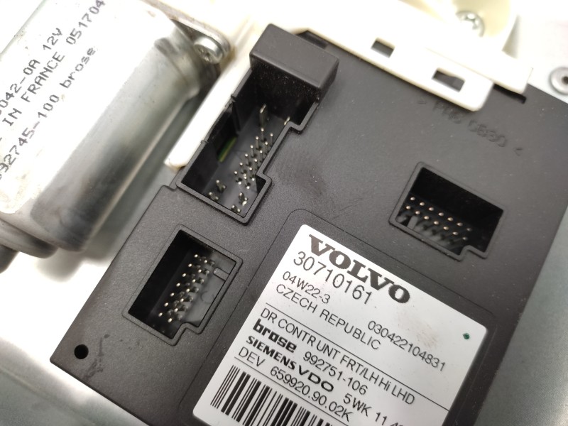 Elevalunas Delantero Izquierdo 992745100 3m51r23201bc  - Volvo S40 Berlina 2.4 Kinetic 5