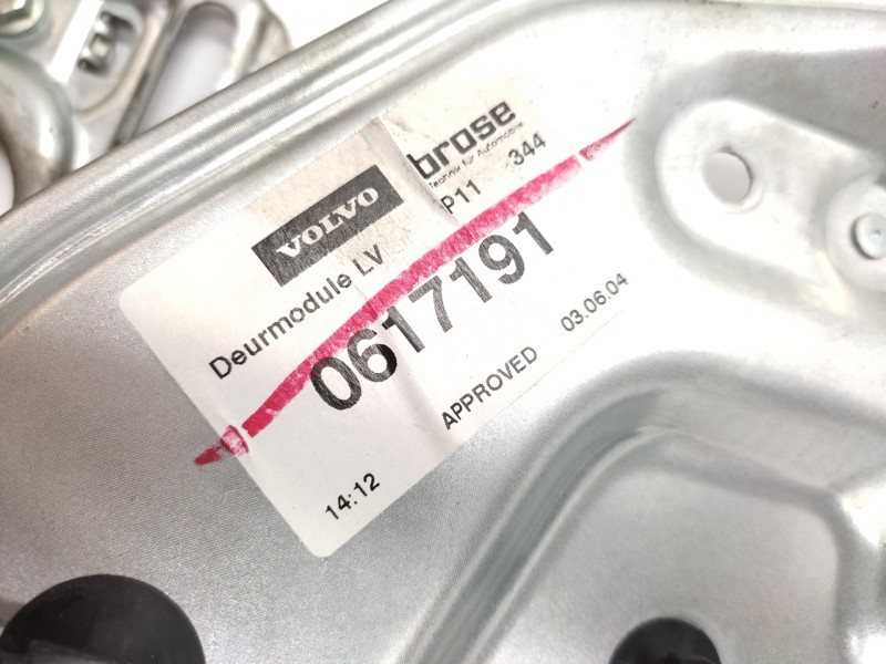 Elevalunas Delantero Izquierdo 992745100 3m51r23201bc  - Volvo S40 Berlina 2.4 Kinetic 6