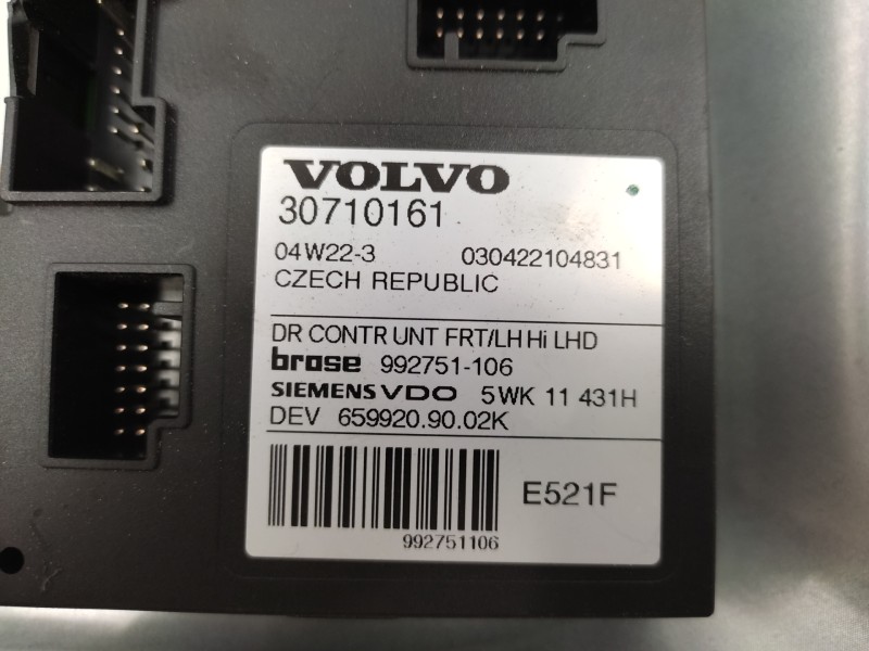 Elevalunas Delantero Izquierdo 992745100 3m51r23201bc  - Volvo S40 Berlina 2.4 Kinetic 7