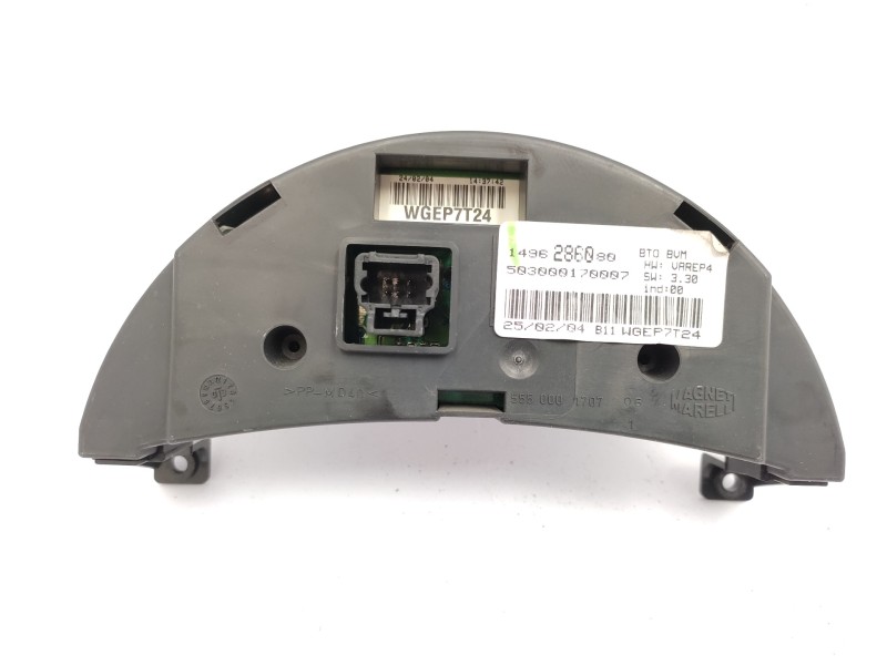 Cuadro Instrumentos 1496286080  - Fiat Ulysse (179) 2.0 16v Jtd Cat 4