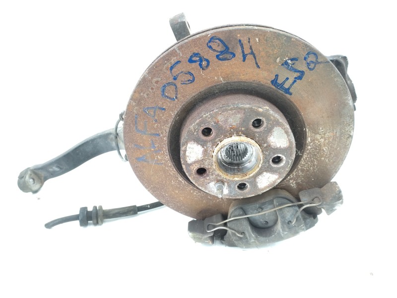 Recambio de mangueta delantera izquierda para alfa romeo 147 (190) referencia OEM IAM   