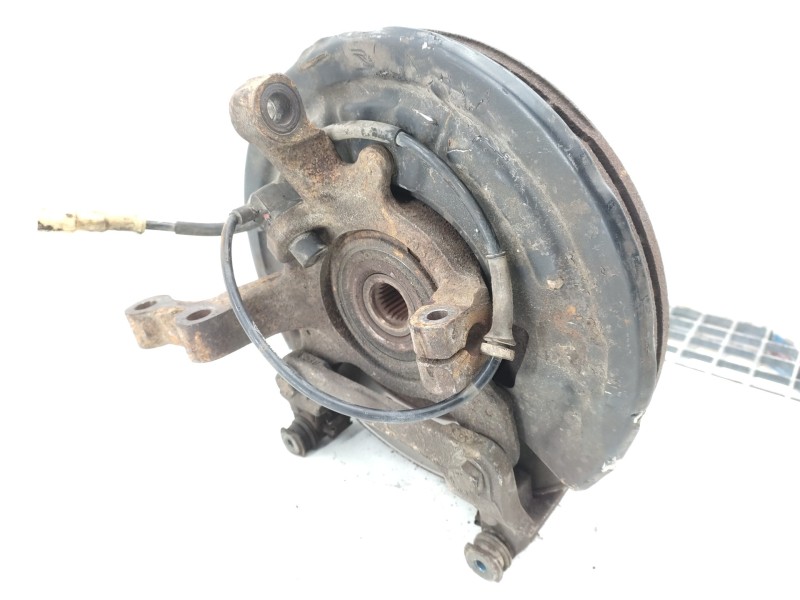 Recambio de mangueta delantera derecha para renault kangoo 4x4 1.9 dti diesel referencia OEM IAM   
