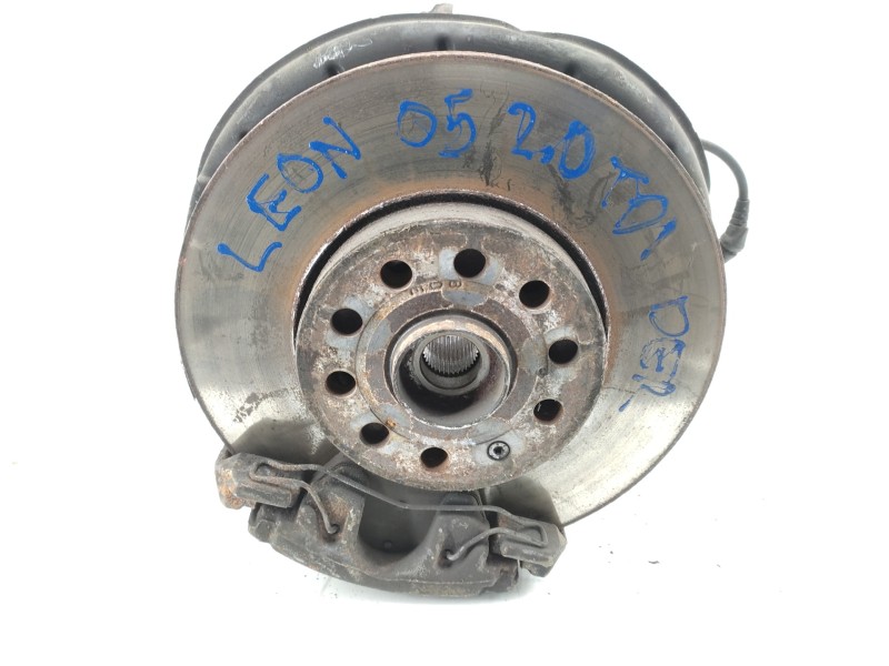 Mangueta Delantera Derecha  - Seat Leon (1p1) 1.9 Tdi 4