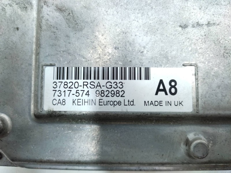 Recambio de centralita motor uce para honda civic berlina 5 (fk) 1.8 comfort referencia OEM IAM 37820RSAG33 7317574, 982982 KEIH