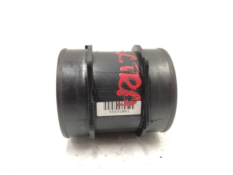 Recambio de caudalimetro para opel astra g coupé 1.8 16v referencia OEM IAM 90530463 5WK9606 