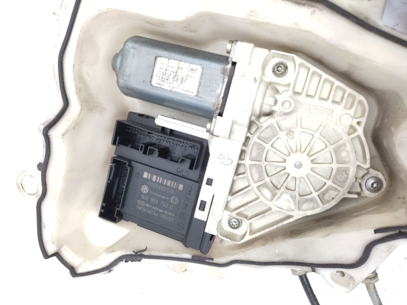 Elevalunas Delantero Izquierdo 5p0837401a 5p0837461  - Seat Toledo Iii (5p2) 1.9 Tdi 2