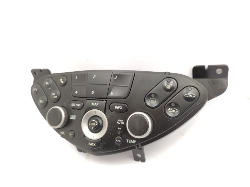 Mando Climatizador 28395av610  - Nissan Primera Berlina (p12) 2.0 16v Cat 2