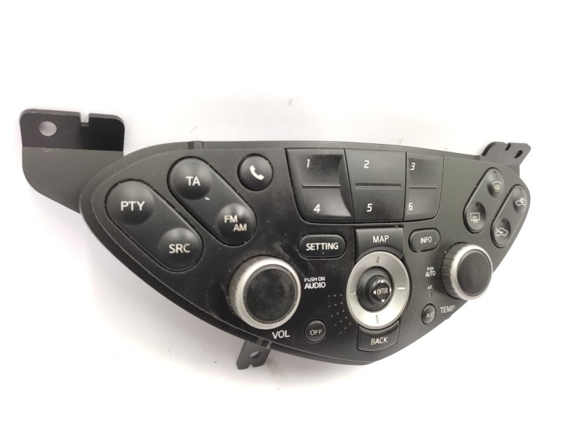 Mando Climatizador 28395av610  - Nissan Primera Berlina (p12) 2.0 16v Cat 3