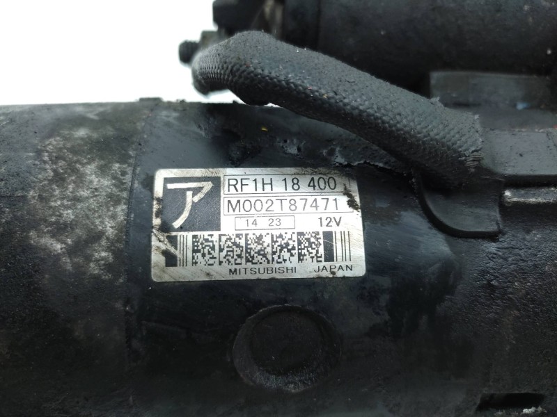 Motor Arranque Rf1h18400 M002t87471  - Mazda Premacy (cp) Td Exclusive (74kw) 5