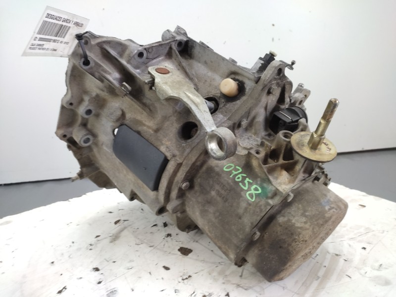 Caja Cambios 20te22 222257  - Peugeot Partner (s1) 1.9 Diesel 4