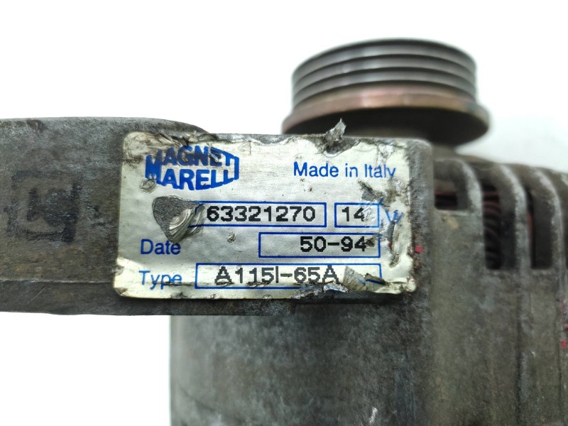 Alternador 63321270  - Fiat Punto Berlina (176) 55 S 4