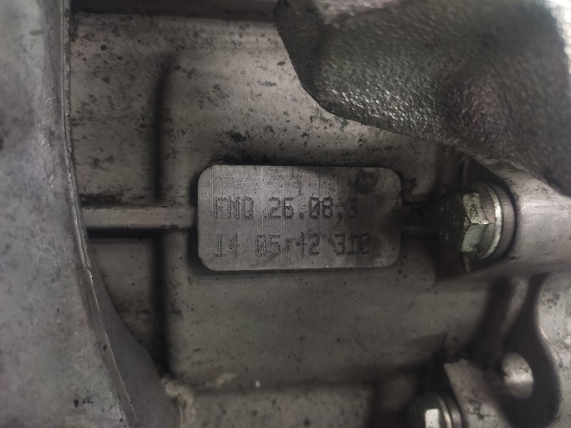 Caja Cambios Fmq  - Skoda Octavia Berlina (1u2) 1.9 Tdi 5