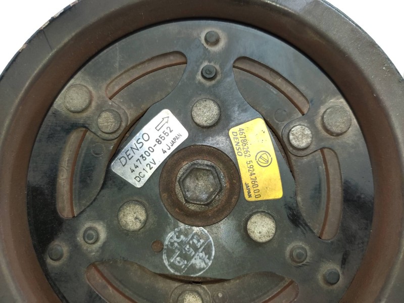 Compresor Aire Acondicionado 4472607000 05j00979  - Fiat Doblo (119) 1.9 Jtd Sx 6