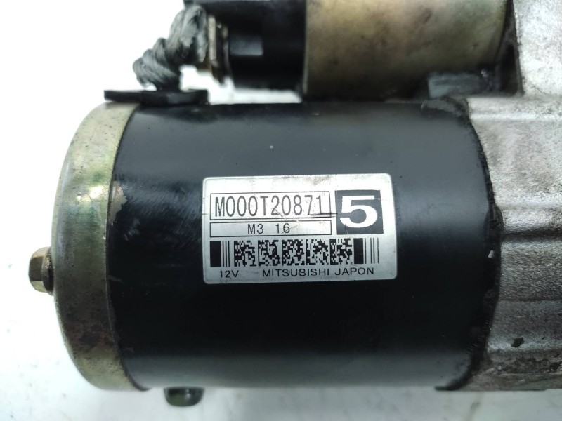 Motor Arranque M000t20871  - Citroën C5 Berlina Exclusive 6