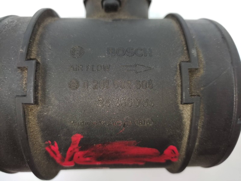 Caudalimetro 24456764 0281002605  - Opel Signum Básico 2