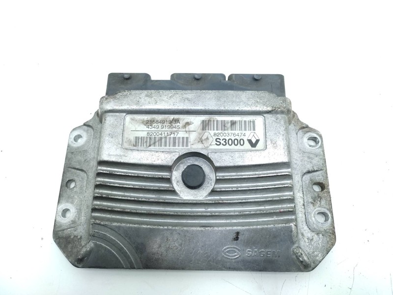 Centralita Motor Uce 8200376474  - Renault Modus Dynamique 3