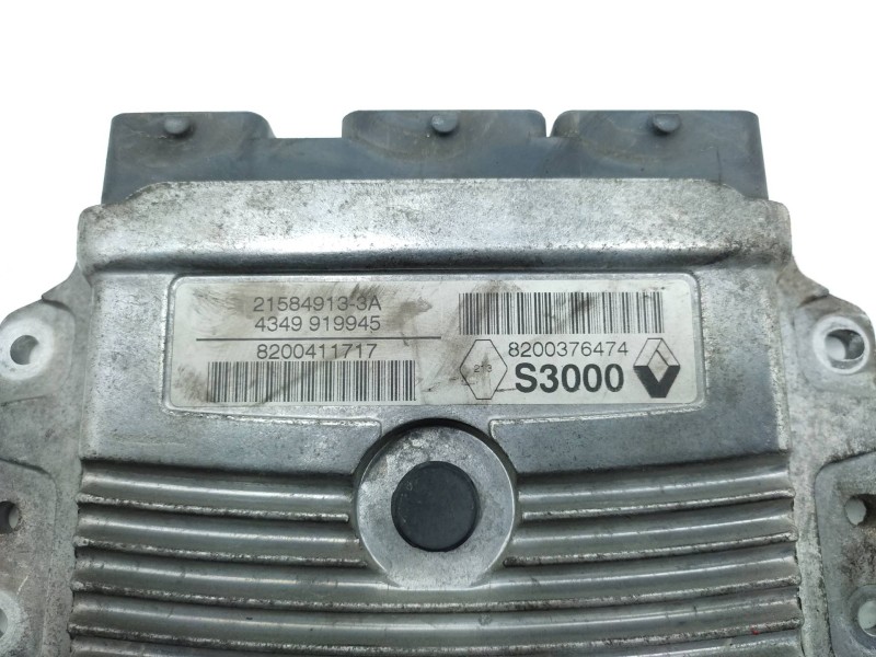 Centralita Motor Uce 8200376474  - Renault Modus Dynamique 4