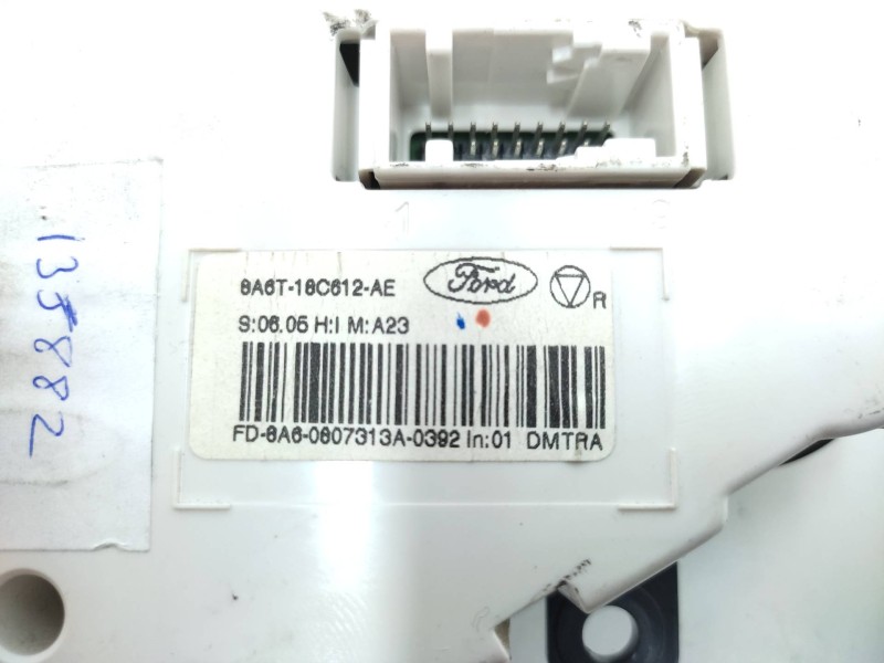 Mando Climatizador 8a6t18c612ae  - Ford Fiesta (cb1) Ambiente 3