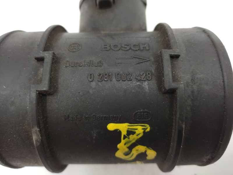Caudalimetro 0281002428  - Opel Astra G Berlina Comfort 4