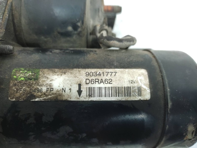 Motor Arranque 90341777 D6ra62  - Opel Corsa B Viva 5