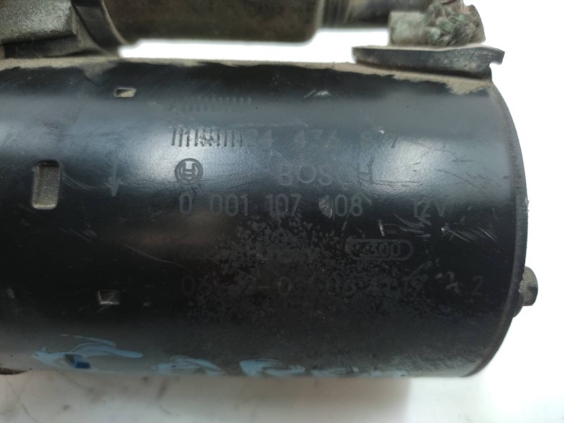 Motor Arranque 0001107108  - Opel Corsa D Enjoy 4