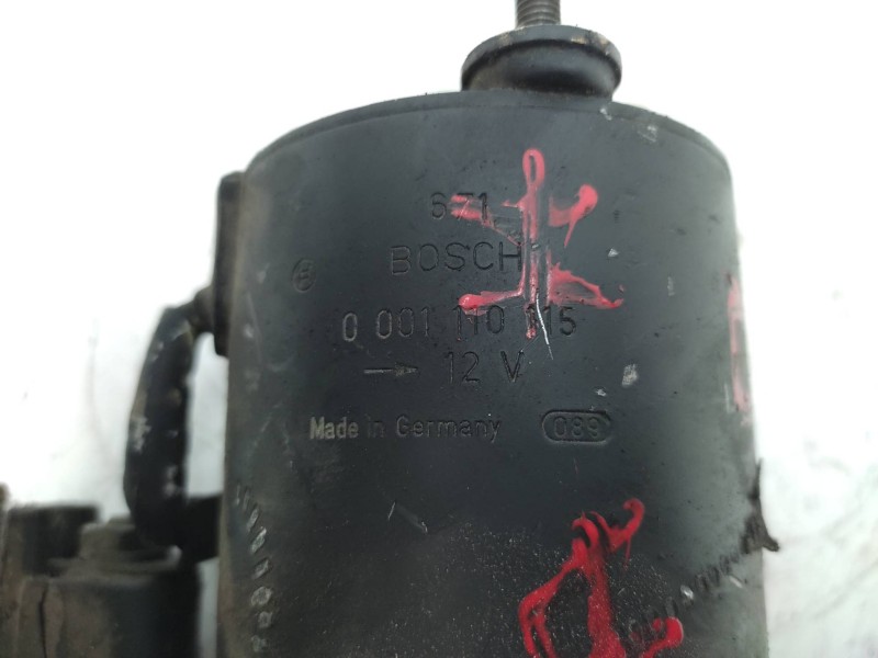 Motor Arranque 0001110115  - Opel Astra F Caravan Gl 6