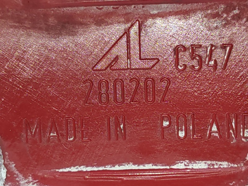 Piloto Trasero Derecho 51763006 51763006  - Fiat Panda (169) 1.2 Cat 4