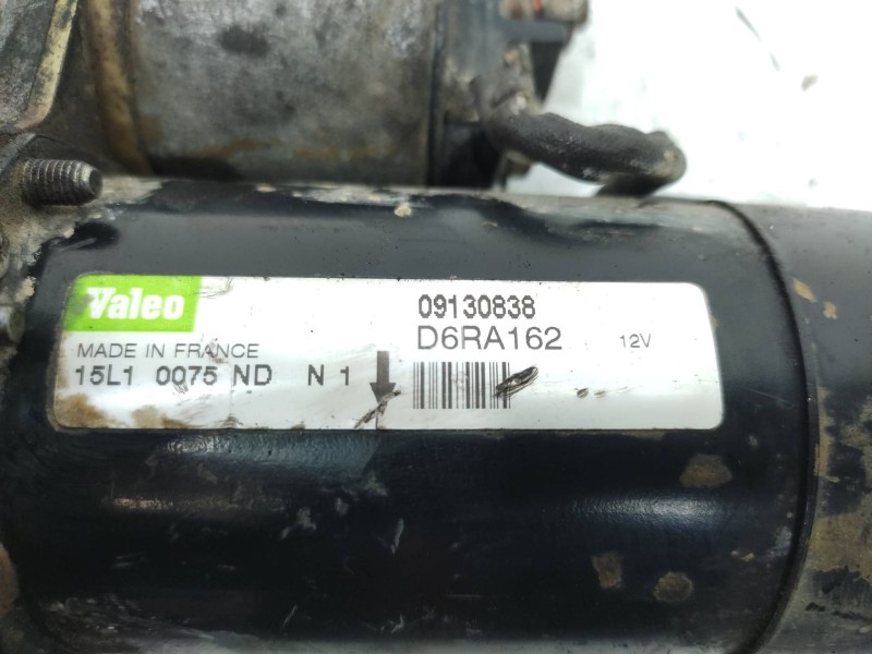 Motor Arranque 09130838 D6ra162  - Opel Astra G Berlina Comfort 6